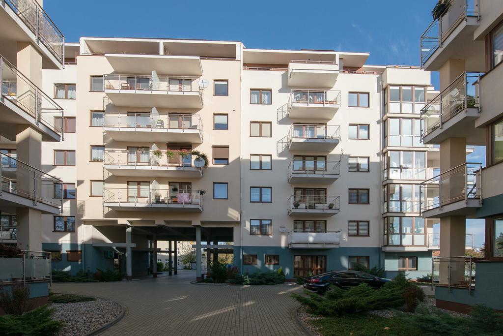 Fresh Apart Marina Bydgoszcz Exteriör bild