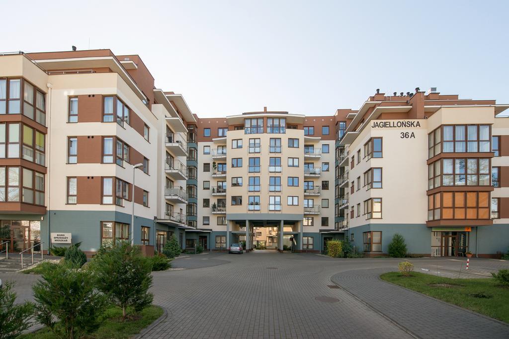 Fresh Apart Marina Bydgoszcz Exteriör bild