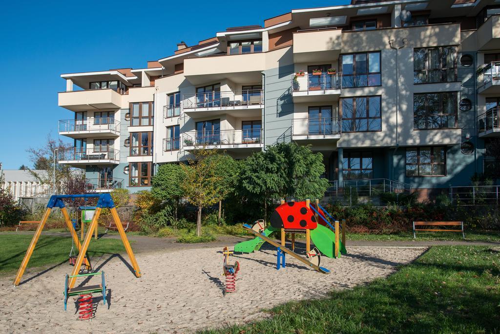 Fresh Apart Marina Bydgoszcz Exteriör bild